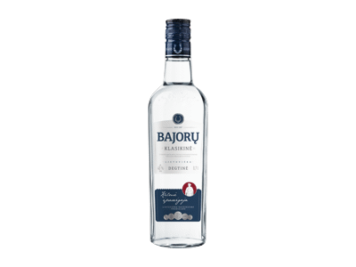 KLASIKINĖ BAJORŲ degtinė, 700 ml