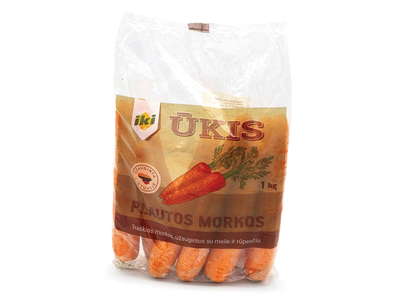 Fasuotos morkos IKI ŪKIS, 1 kg