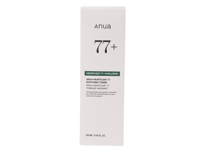 Veido tonikas ANUA HEARTLEAF 77 %, 250 ml