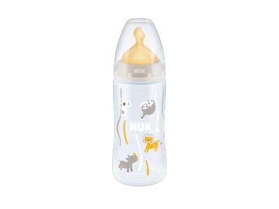 Buteliukas su temperatūros kontrole kūdikiams 1LA, 300 ml, 1 vnt.
