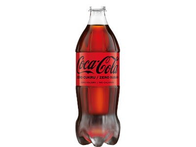Gazuotas gaivusis gėrimas COCA COLA Zero, 0,85 l, PET