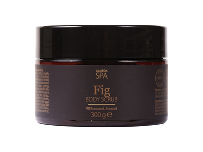 Kūno šveitiklis ALMEDA SPA FIG, 300 g