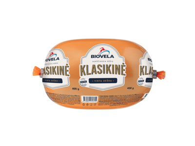 Virta KLASIKINĖ dešra, a. r., 400 g