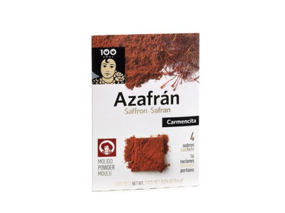 Šafranas CARMENCITA, maltas, 0,4 g