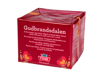 Sūris GUDBRNASDALEN TINE, 35 % rieb., 250 g