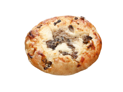 FOCACCIA bandelė su grybais ir sūriu, 70 g