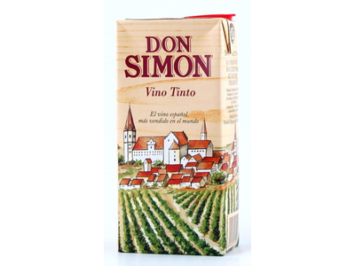 Vynas DON SIMON TINTO, raudonasis, sausas, 11%, 1l