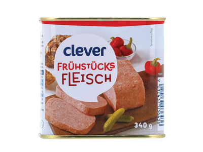 Konservuota mėsa pietums CLEVER, 340 g