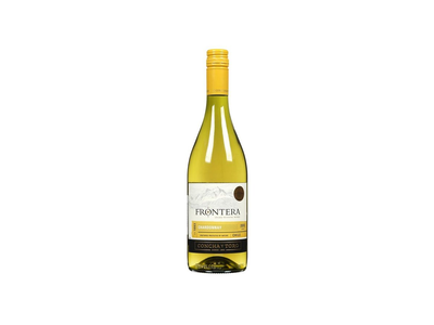 Vynas FRONTERA CHARDONAY, alk. 12,5 %tūrio, 0,75 l