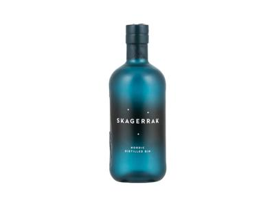Džinas SKAGERRAK NORDIC DRY GIN 41.2%, 700 ml