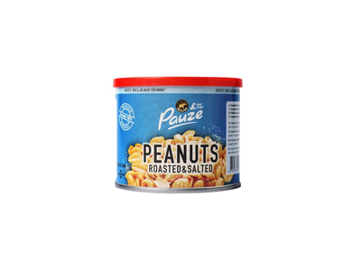 Žemės riešutai PAUZE, kepinti, sūdyti, 150 g