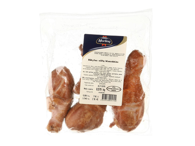 K.r. vištų šlaunelės MORLINY vak., I r., 1kg