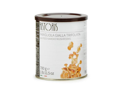 Marinuotos kelmiukės Nameko RISTORIS, aliejuje, 800g/545g