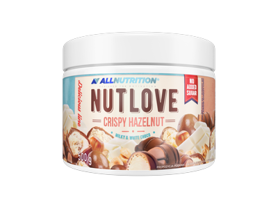 Pieninis riešutinis kremas, Nut love,  500 g