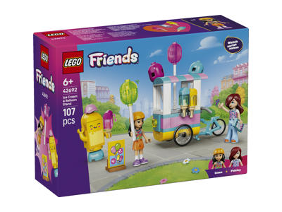 Konstruktorius LEGO Ledų ir Balionų Stendas 42692