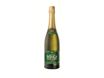 Ferm.gėrimas BOSCA ANNIVERSARY, baltasis, pusiau sausas, 7,5%, 0,75 l