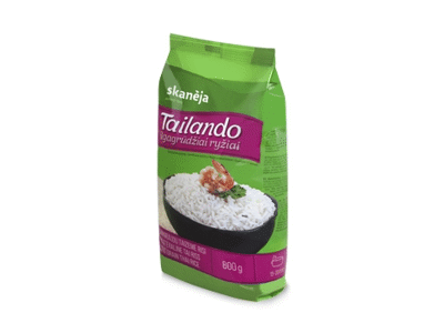 TAILANDO ryžiai SKANĖJA, 800 g