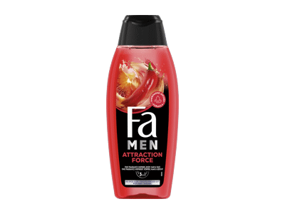 Dušo gelis "FA MEN Attraction Force",  400ml 
