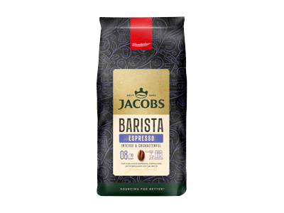 Kavos pupelės JACOBS BARISTA ESPRESSO, 1 kg