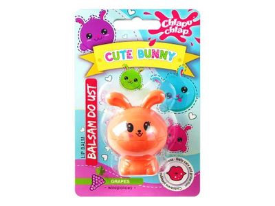 CHLAPU CHLAP CUTE BUNNY GRAPES lūpų blizgis, 7 g