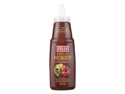 Padažas BBQ HICKORY FELIX, 335 ml