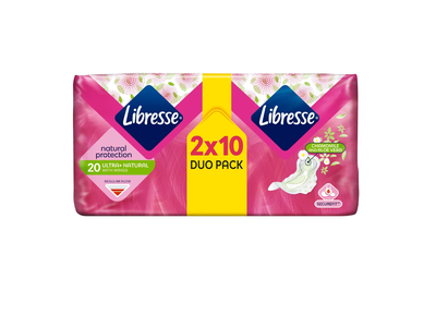 Hig.pak., LIBRESSE NORMAL ALOW VERA, 20vnt.