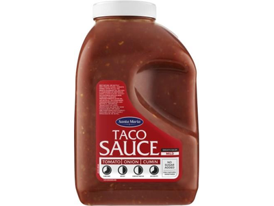Švelnus Taco padažas SANTA MARIA, 3,7 kg