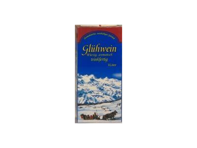 Aromatizuotas vyno gėrimas GLUHWEIN Hauser, 8,5%, 1 l, Tetra Pak