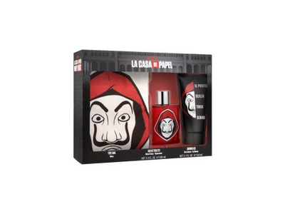 NETFLIX LA CASA DE PAPEL dovanų rinkinys