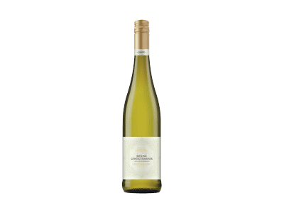 Baltasis pusiau sausas vynas KENDERMANS Riesling Gewürztraminer, 750 ml