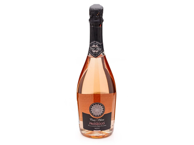 Rožinis sausas putojantis vynas PONTE VILLONI PROSECCO ROSATO (11%), 0,75 l