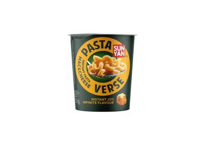 Greitai paruošiami makaronai SUN YAN PASTA VERSE MAC&CHEESE, 55 g