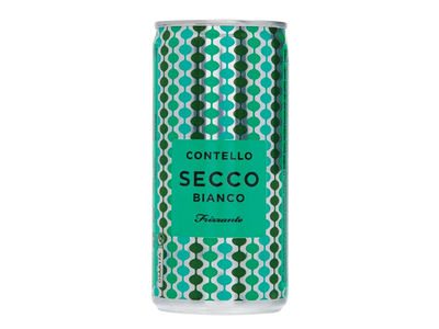 Putojantis vynas CONTELLO SECCO BIANCO (10%) 0,2 l