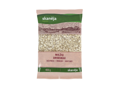 Miežiniai dribsniai SKANĖJA, 400 g