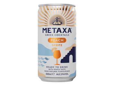 Alkoholinis kokteilis METAXA PEACH GREEK (5%), 0,25l