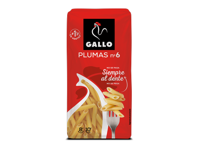 Makaronai GALLO, Penne Lisce, 450 g