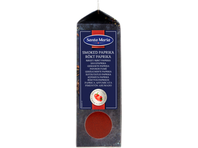 Rūkytos paprikos SANTA MARIA, 340g