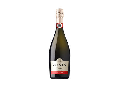 Putojantis baltasis saldus vynas ZONIN ASTI, 750 ml