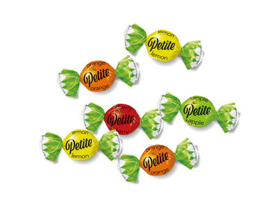 Saldainiai PERGALĖ PETITE, 1 kg