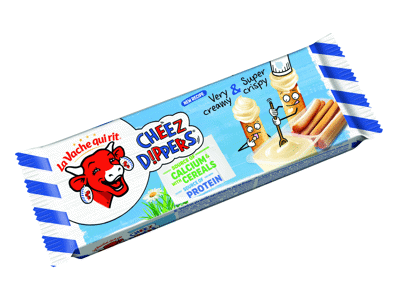 Lyd. sūris LA VACHE QUI RIT su duonos lazdel., 40% rieb.s.m., 35 g