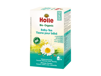 Ekologiška žolelių arbata kūdikiams HOLLE, 30g, 20pak.