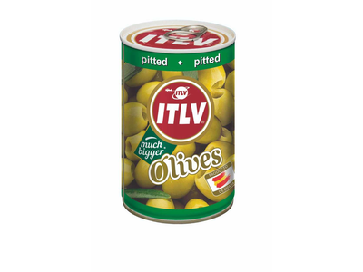 Žaliosios alyvuogės be kauliukų ITLV, 314ml