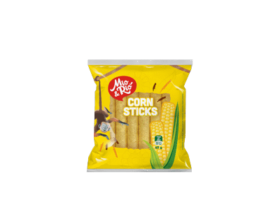 Kukurūzų lazdelės MIO&RIO, 60 g
