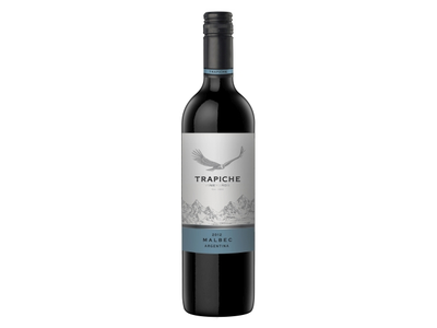 Vynas TRAPICHE, Vineyards Malbec, 13,5%, 0,75 l