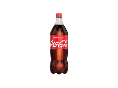 Gėrimas COCA COLA, 1 l, PET