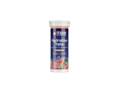 Elektrolitų tabletės MAXI NUTRITION, arbūzų skonio, 10 vnt., 40 g