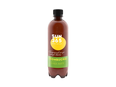 Eko.arb.gėrimas SUN365 KOMBUCHA YERB.M.,500ml