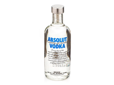 Degtinė ABSOLUT, 40 %, 0,35l