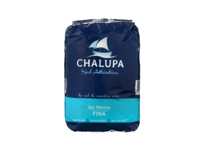Smulki jūros druska CHALUPA, 1 kg