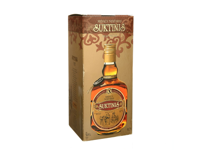 Midaus nektaras SUKTINIS 50 %, 0,7 l